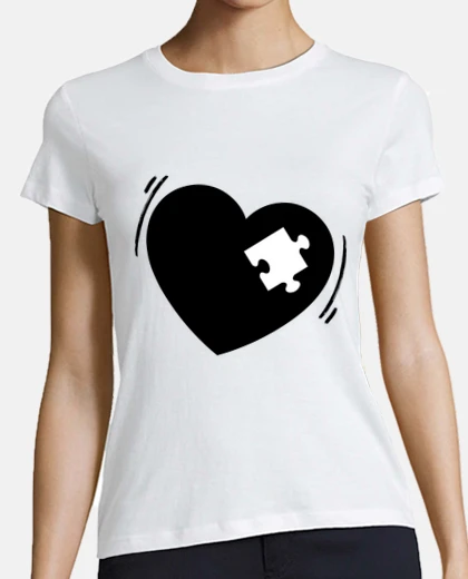 T-shirt cuore mamma figlio figlia