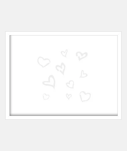 Quadro cuore one s obiettivi in air e