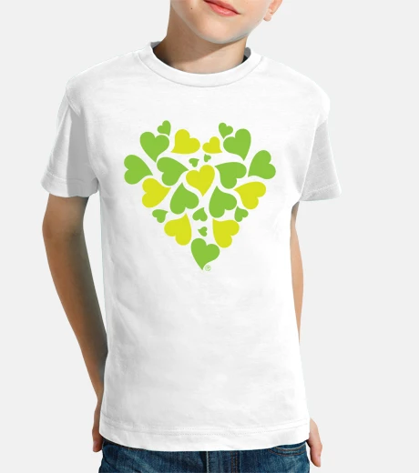 Abbigliamento cuore one s verdi