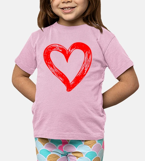 Abbigliamento cuore rosso 01 bebè cam