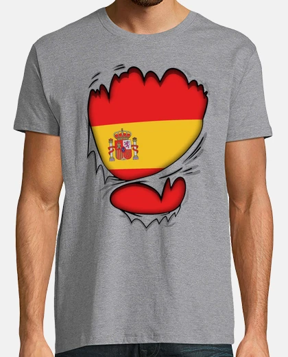 T-shirt cuore spagnolo