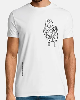 Cuore Matto T-shirt Uomo