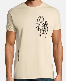 Cuore Matto T-shirt Uomo
