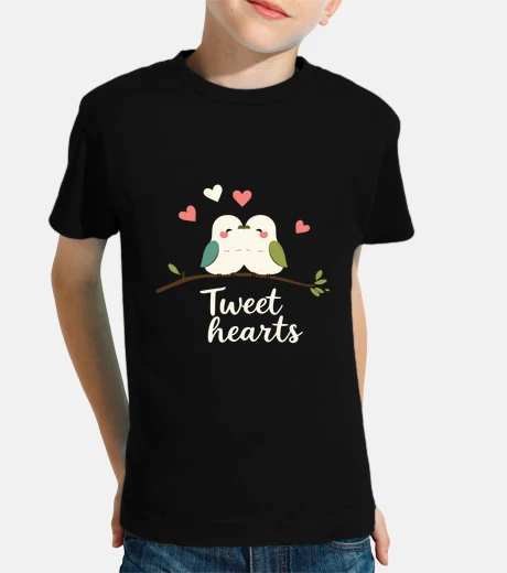 Abbigliamento cuori di tweet