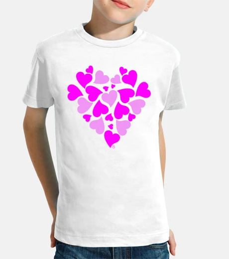Abbigliamento cuori rosa