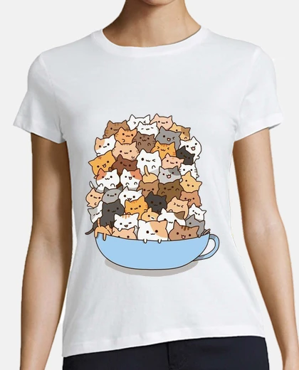 Playera Cup Cats