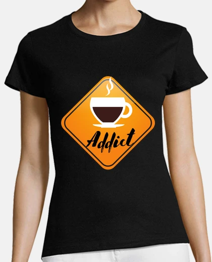 Tee-shirt Cup of coffee addict T-shirt