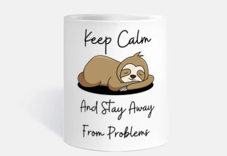 Cup cup sloth