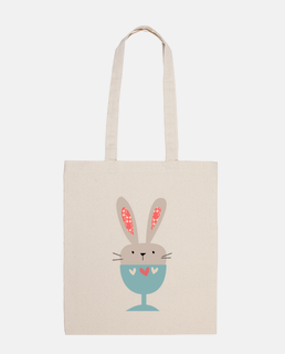 Cup bunny bag (model 1)