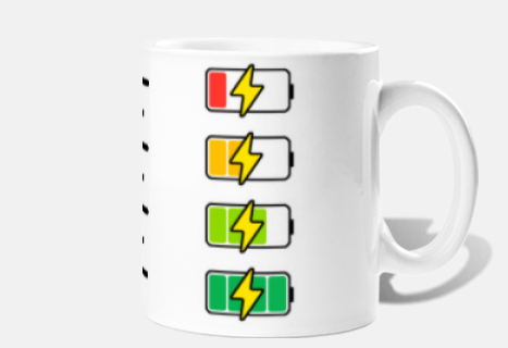 cup charging battery