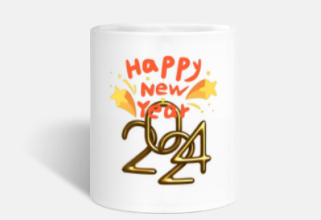 cup happy new year
