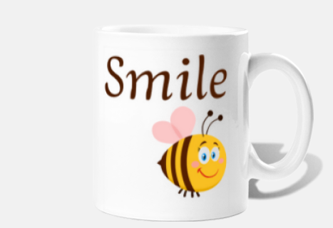 cup smile smile