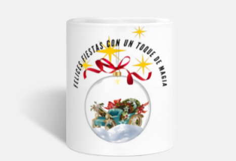 cup, the magic of christmas
