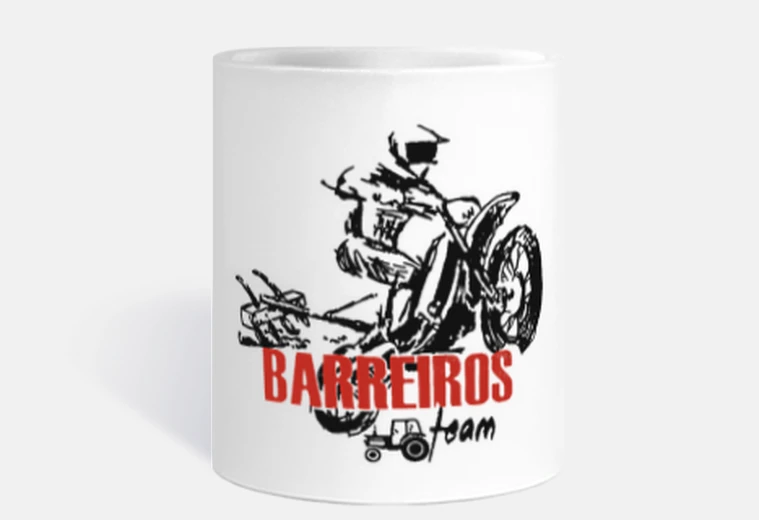 Mug cupbarreirosextrême
