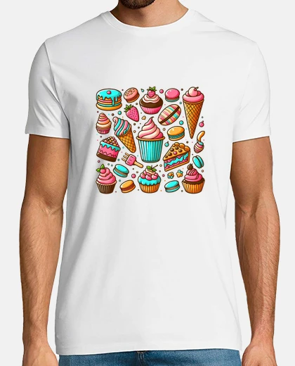 Tee-shirt Cupcake
