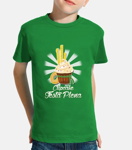 Ropa Cupcake festa plena Verde