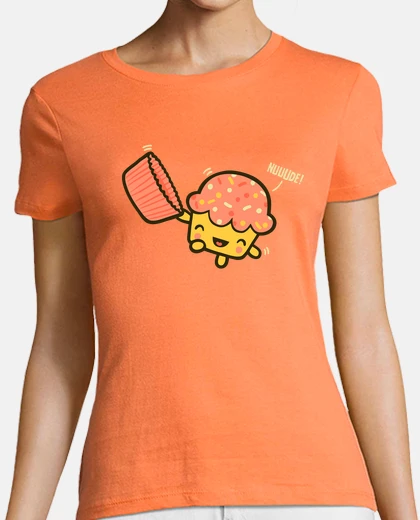 Tee-shirt cupcake nue