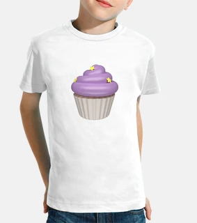 Cupcake de mora