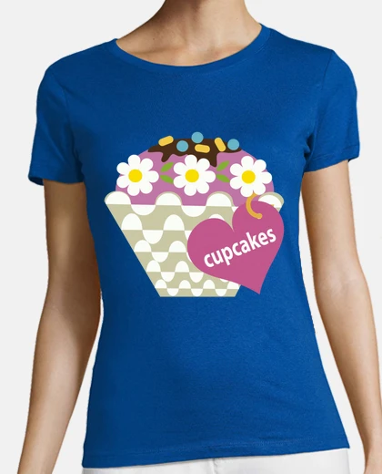 T-shirt cupcakes