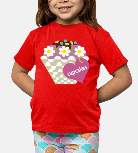 Abbigliamento cupcakes