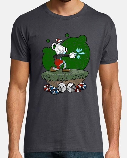 T-shirt cuphead
