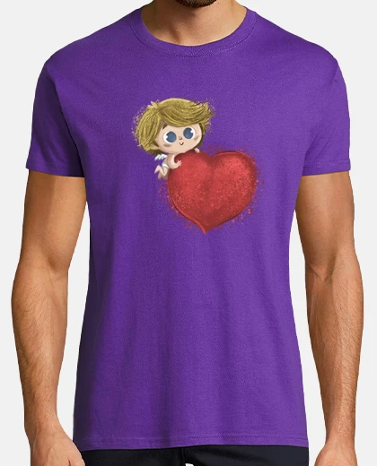 T-shirt cupido san valentino