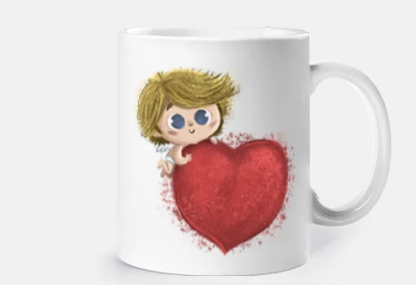 cupido de san valentin