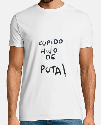 Tee-shirt cupidon fils de pute