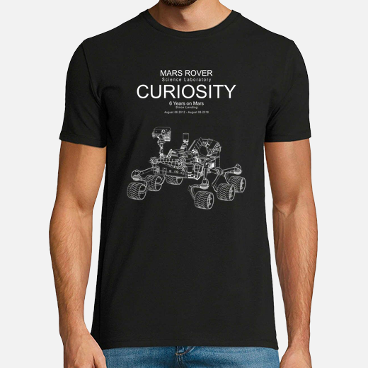 curiosity rover mars science lab-6 year