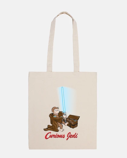 Borsa curioso jedi - starwars