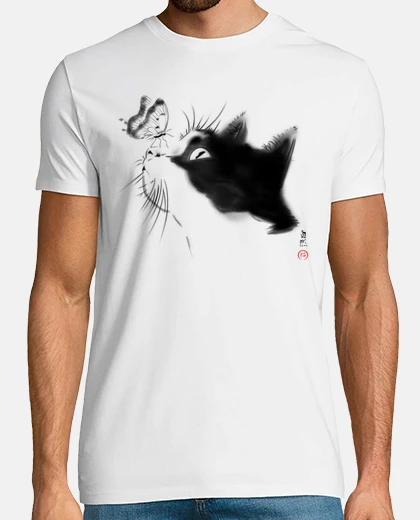 Camiseta Curious Cat