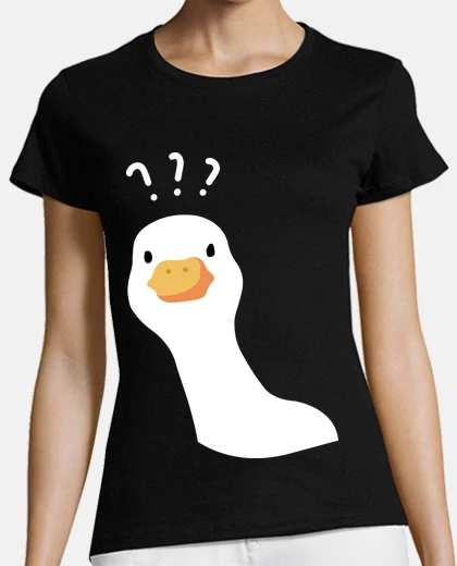 T-shirt curious duck