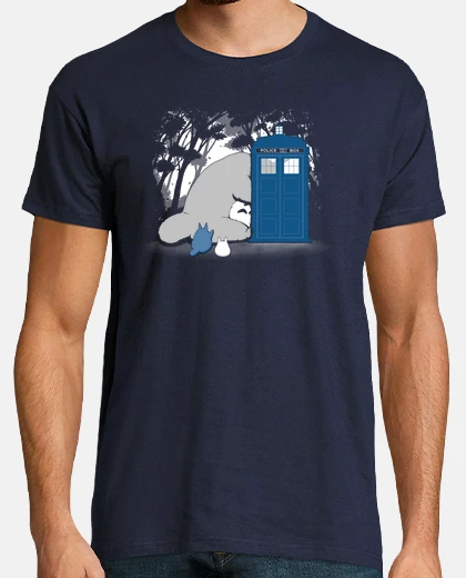 T-shirt curious forest spirits
