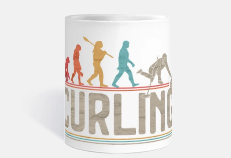 Cup curling evolution winter sports
