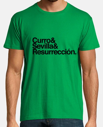 Camiseta Curro