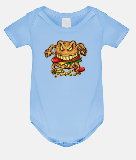 Kids curse of the burger
