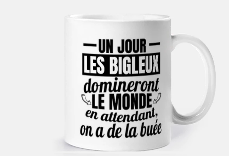 Taza curvilíneo