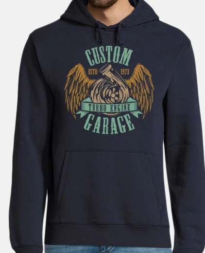 Sudadera Custom Garage
