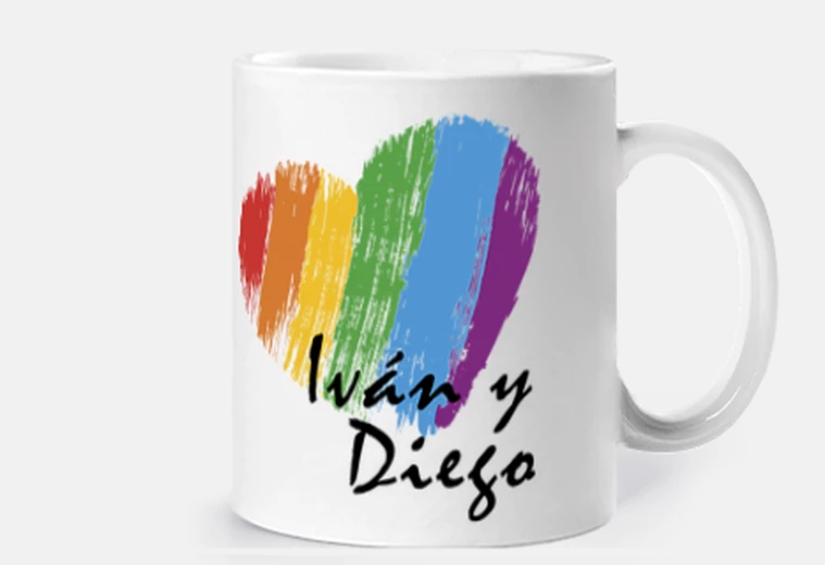 Cup custom pride mug