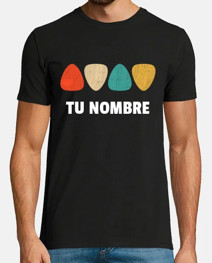T-shirt custom vintage guitar picks