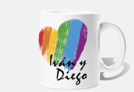 custom pride mug