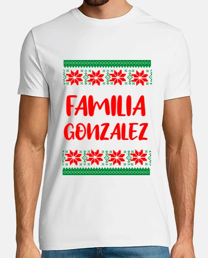 customizable christmas family last name