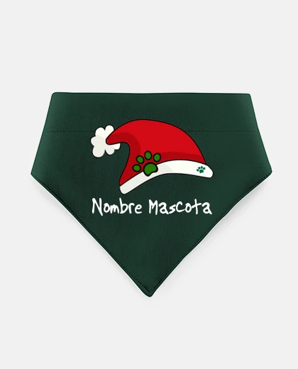 Mascotas customizable merry christmas dog