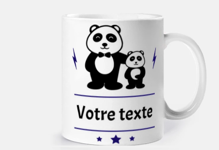 customizable panda