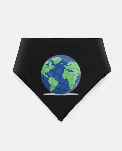 Mascotas customizable planet earth