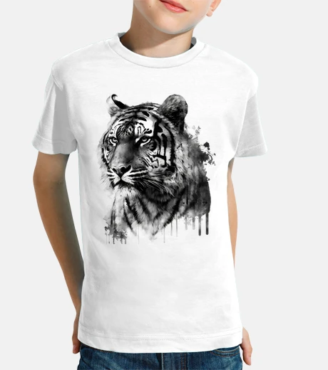 Kids customizable tiger panther fabrics tigress thong