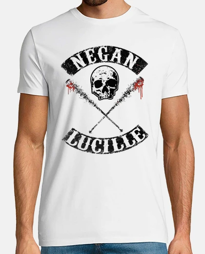 T-shirt Customize Front   Design Negan and Lucille style Sons of Anarchy (The Walking Dead)