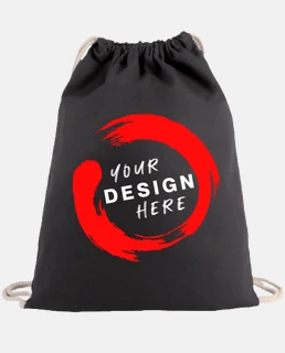 Customized drawstring bag