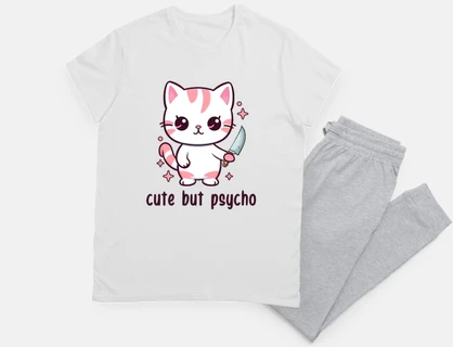 Cut but Psycho Funny Cat