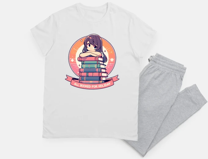 Pyjama Cute All Booked For Holiday Christmas